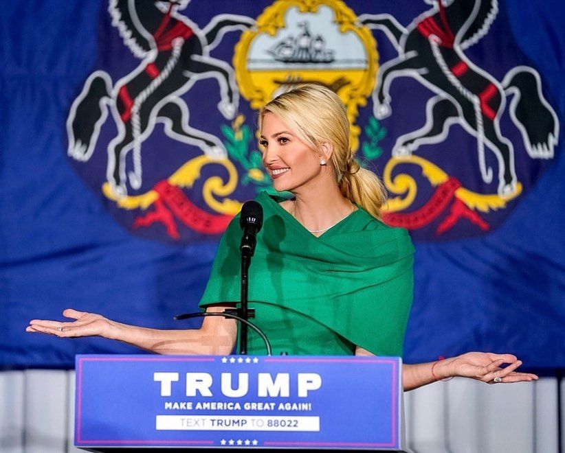 Donald Trump'ın kızı Ivanka Trump yüzündeki değişimle gündem oldu! Estetik operasyonlarıyla güzelliğine güzellik kattı 11