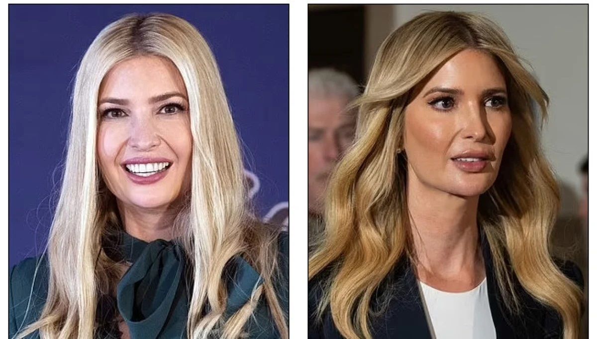 Donald Trump'ın kızı Ivanka Trump yüzündeki değişimle gündem oldu! Estetik operasyonlarıyla güzelliğine güzellik kattı 5