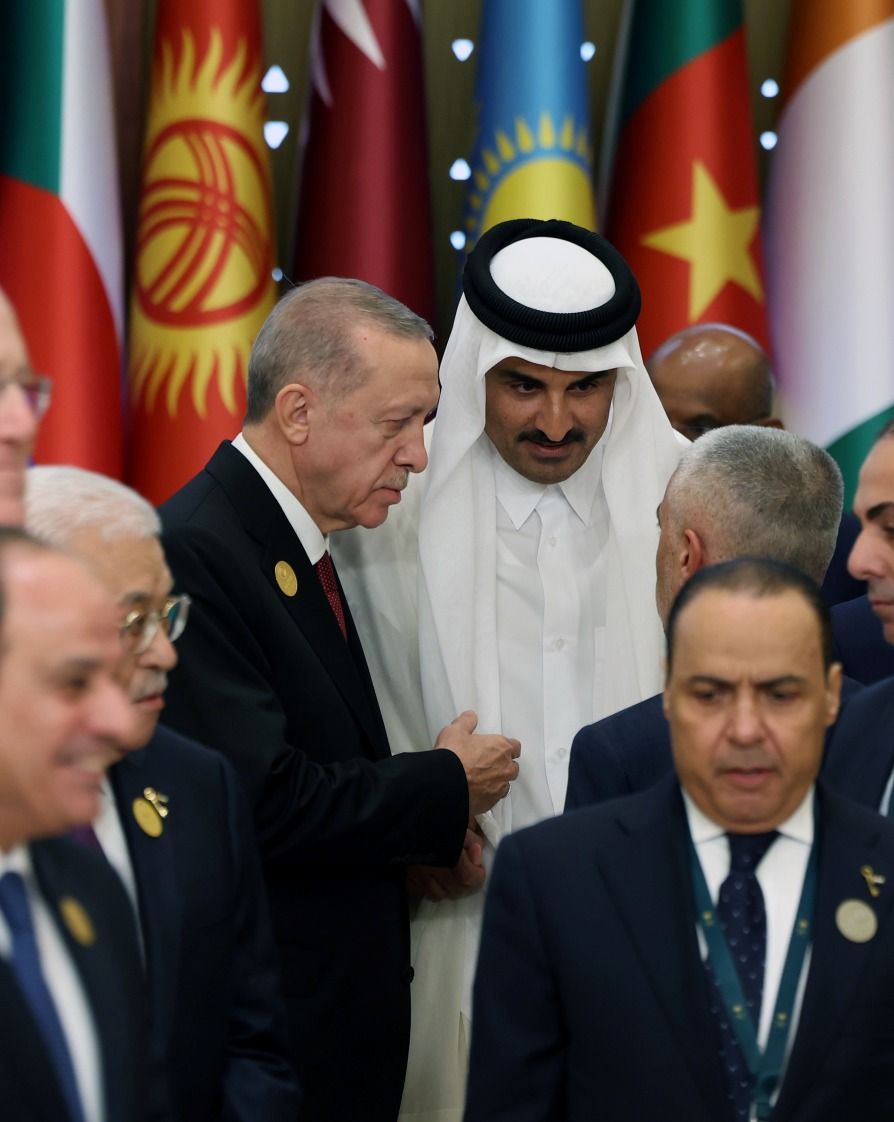 İslam İşbirliği Teşkilatı zirvesinden dikkat çeken kareler! 6