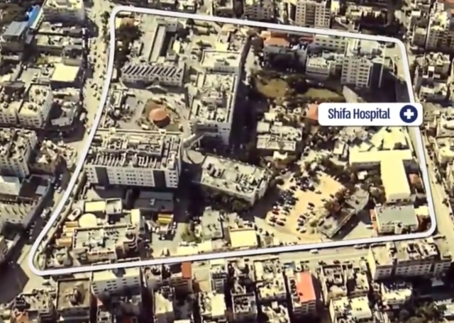 Gazze'deki Şifa Hastanesi ile irtibat tamamen kesildi! 2