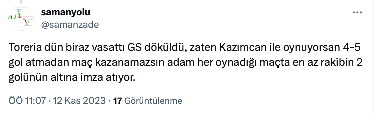 Kazımcan Karataş sosyal medyayı ayağa kaldırdı, Galatasaraylı taraftarlar çıldırdı: "Her maç rakibin 2 golüne imzasını atıyor" 9