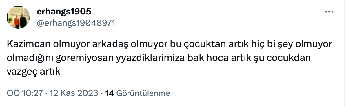 Kazımcan Karataş sosyal medyayı ayağa kaldırdı, Galatasaraylı taraftarlar çıldırdı: "Her maç rakibin 2 golüne imzasını atıyor" 8