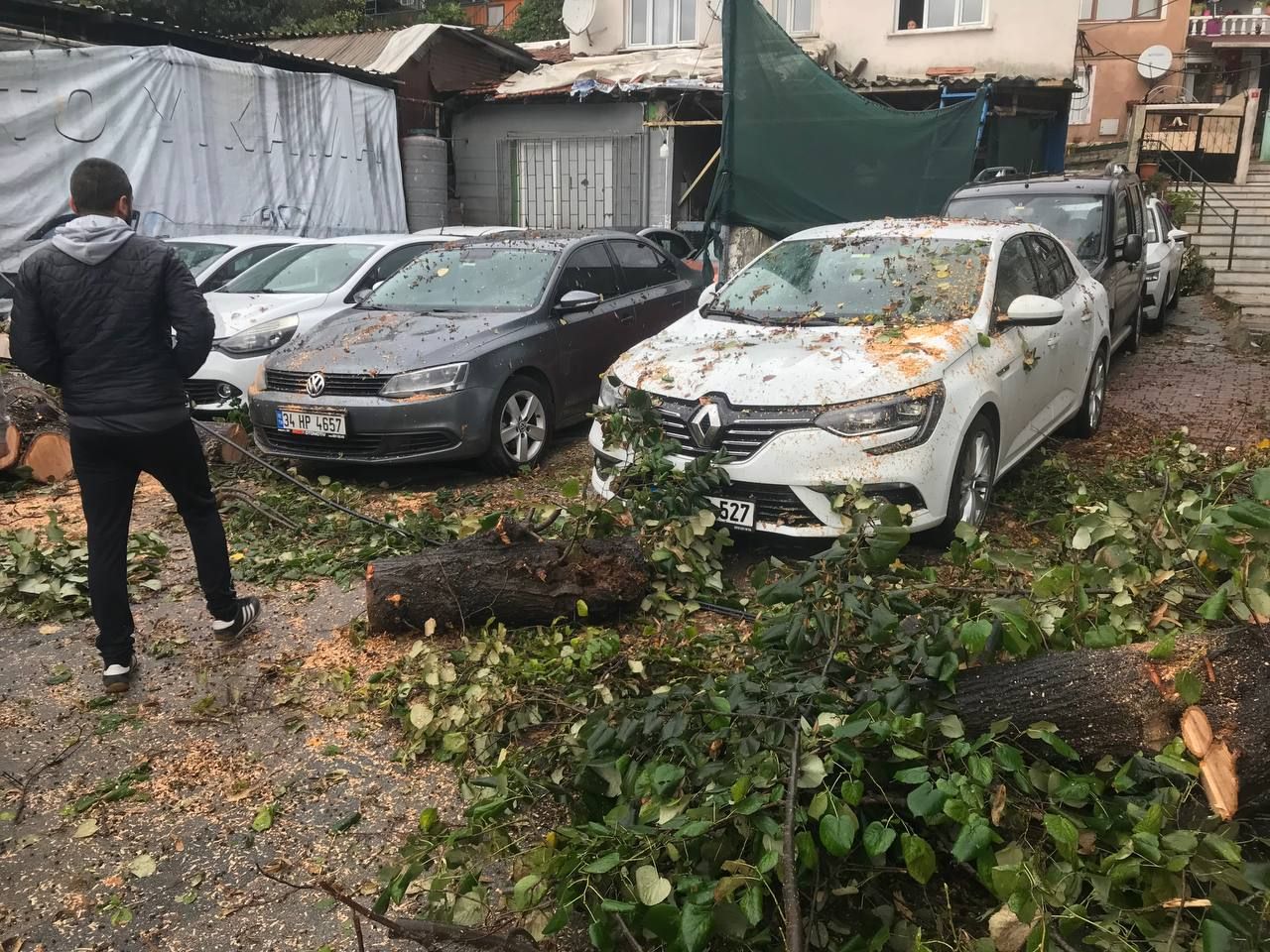 Meteoroloji ve iki valilikten peş peşe uyarı! Sağanak kuvvetli geliyor! İşte hava durumu tahminleri! 3