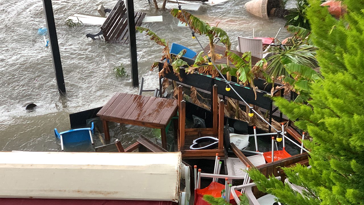 Meteoroloji ve iki valilikten peş peşe uyarı! Sağanak kuvvetli geliyor! İşte hava durumu tahminleri! 6