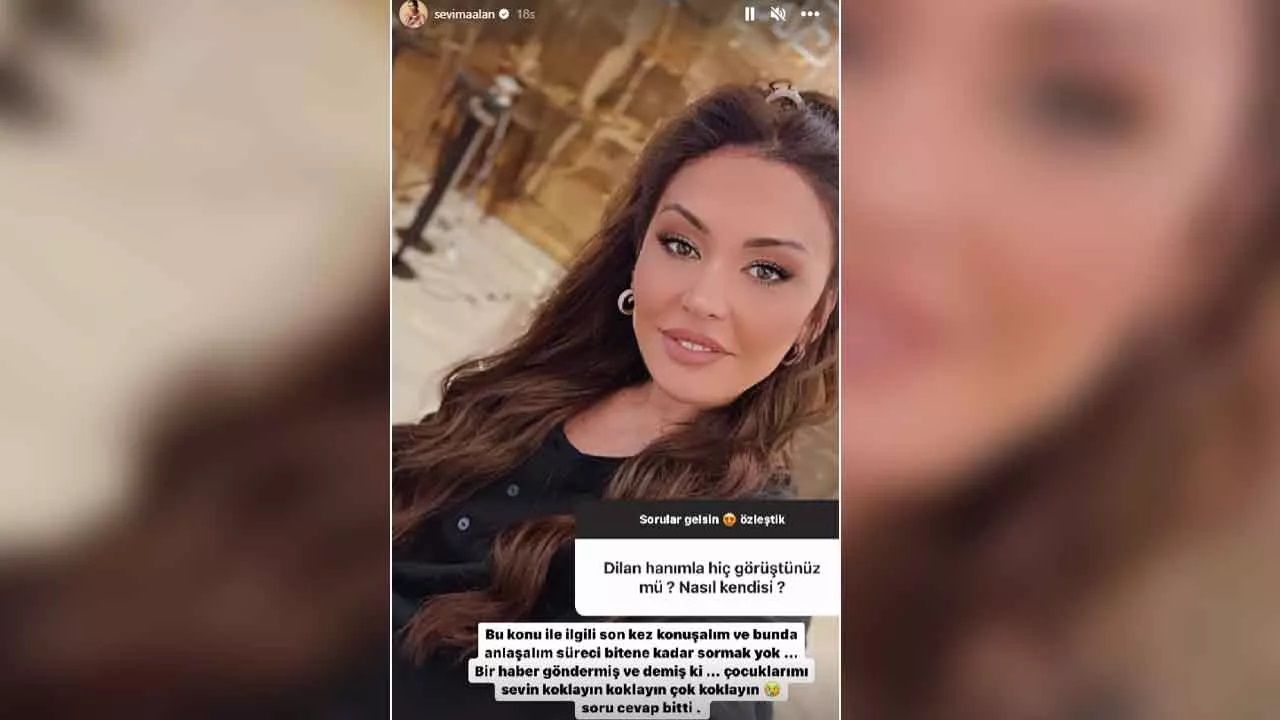 Dilan Polat cezaevinden haber gönderdi! Sevim Alan paylaştı 5