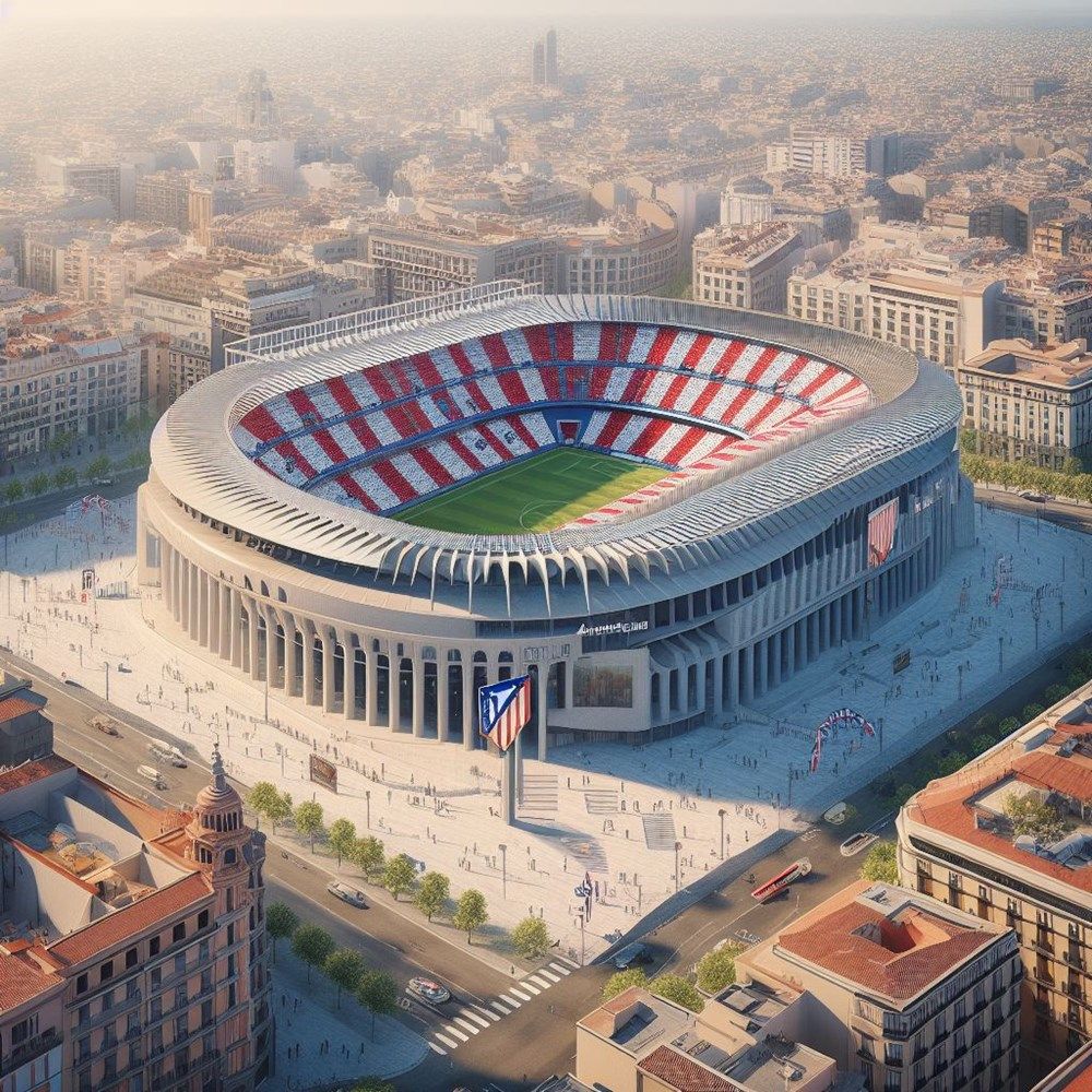 UEFA Şampiyonlar Ligi stadyumlarına yapay zeka dokunuşu! RAMS Park Topkapı Sarayı'yla... 23