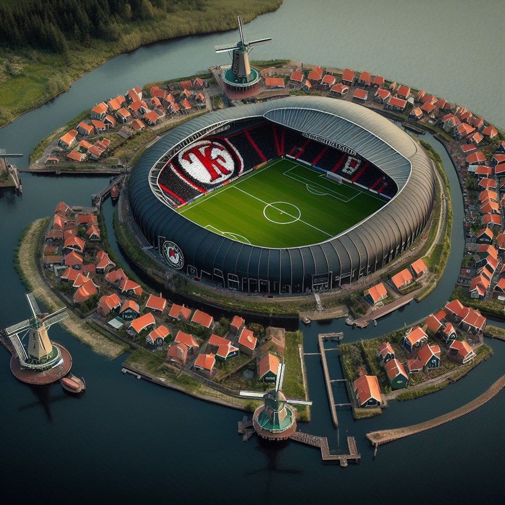 UEFA Şampiyonlar Ligi stadyumlarına yapay zeka dokunuşu! RAMS Park Topkapı Sarayı'yla... 24