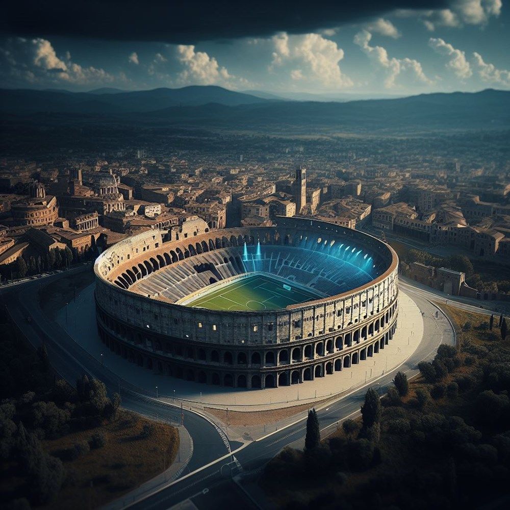 UEFA Şampiyonlar Ligi stadyumlarına yapay zeka dokunuşu! RAMS Park Topkapı Sarayı'yla... 22