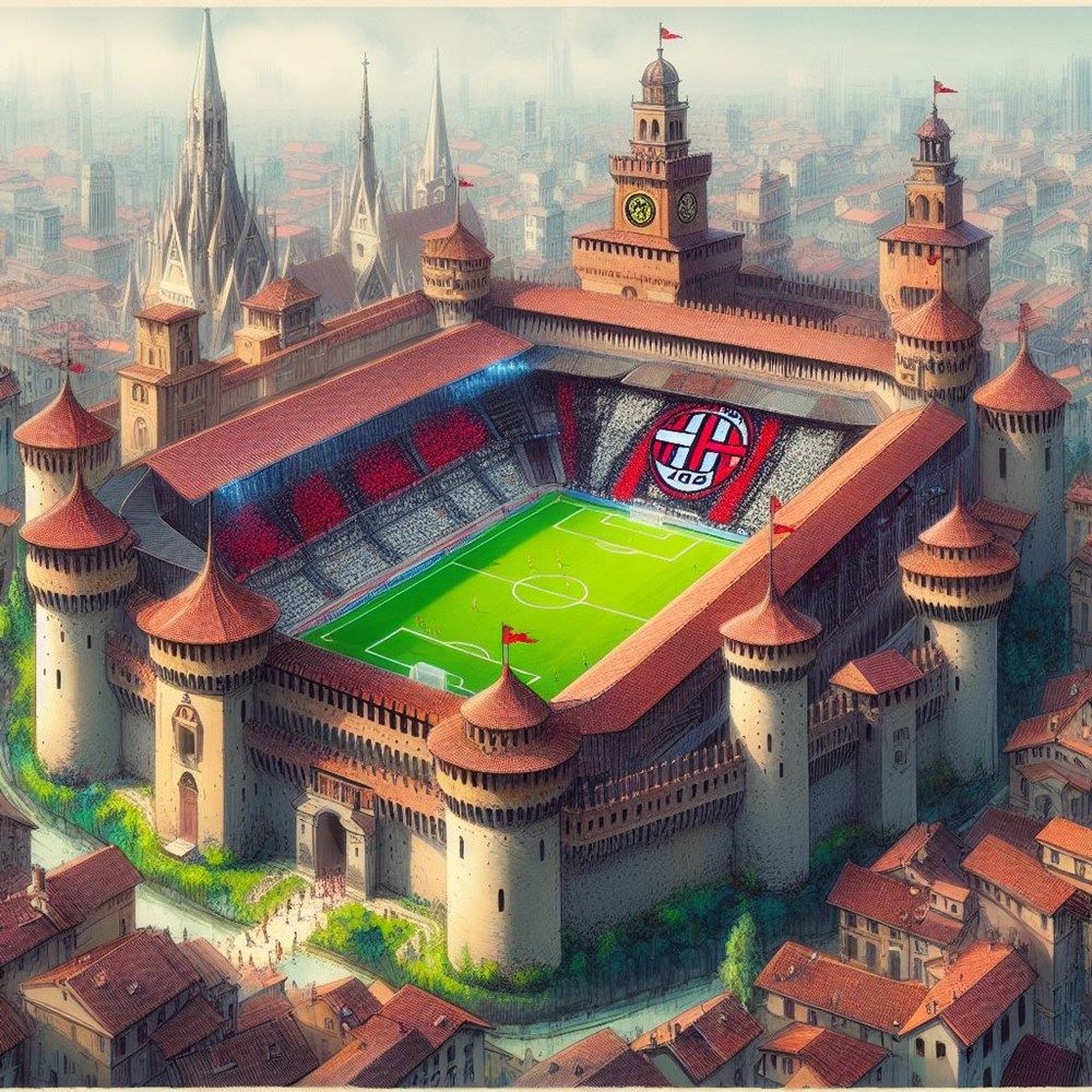 UEFA Şampiyonlar Ligi stadyumlarına yapay zeka dokunuşu! RAMS Park Topkapı Sarayı'yla... 18