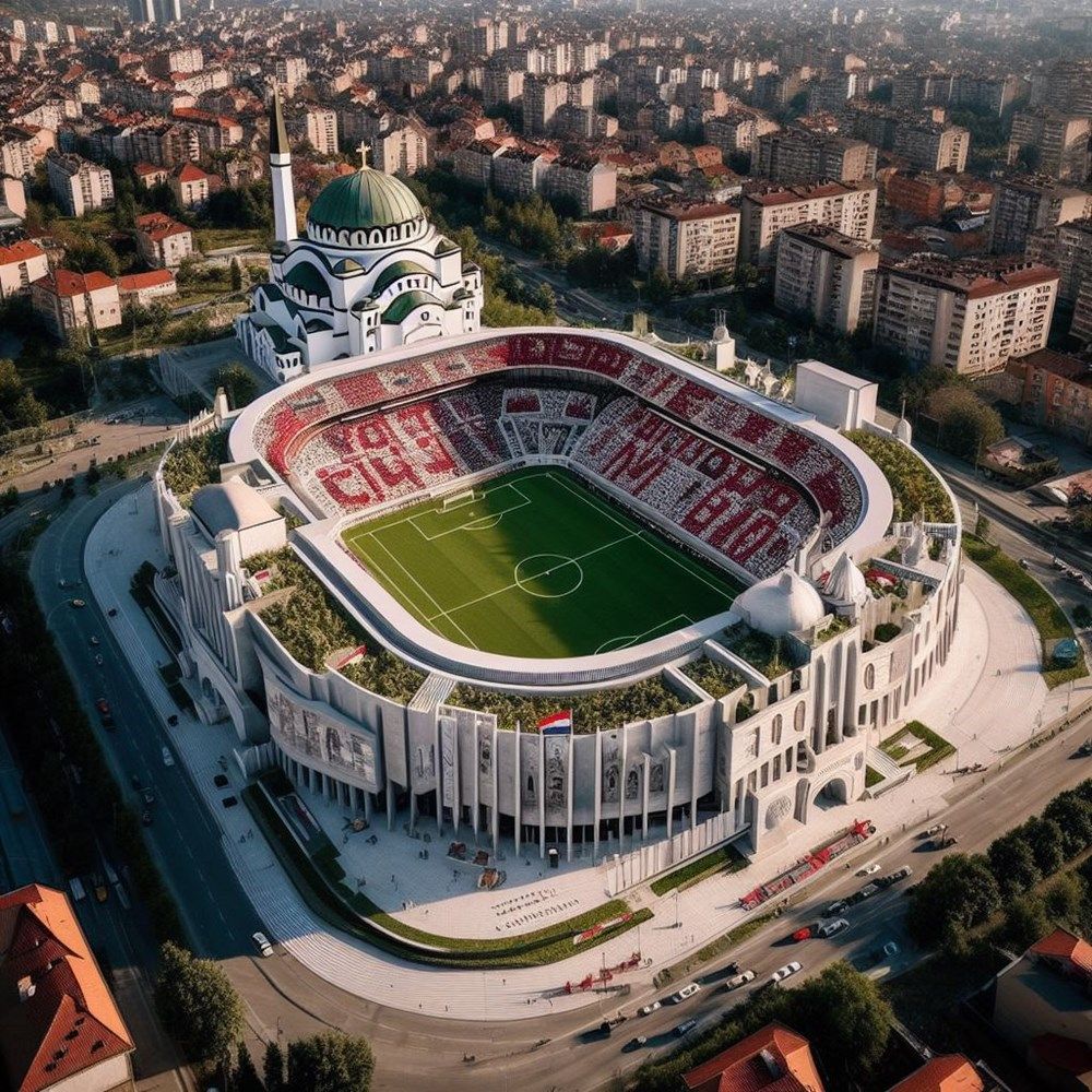 UEFA Şampiyonlar Ligi stadyumlarına yapay zeka dokunuşu! RAMS Park Topkapı Sarayı'yla... 6
