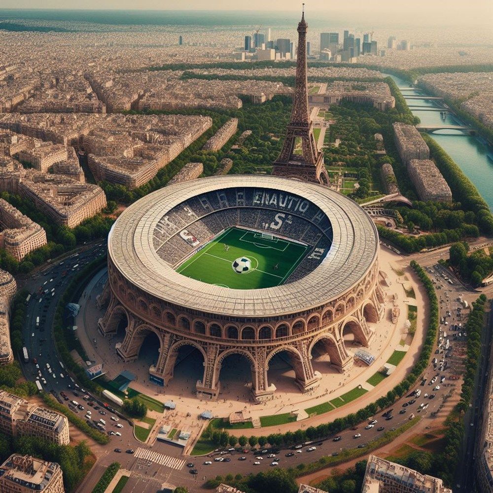 UEFA Şampiyonlar Ligi stadyumlarına yapay zeka dokunuşu! RAMS Park Topkapı Sarayı'yla... 20