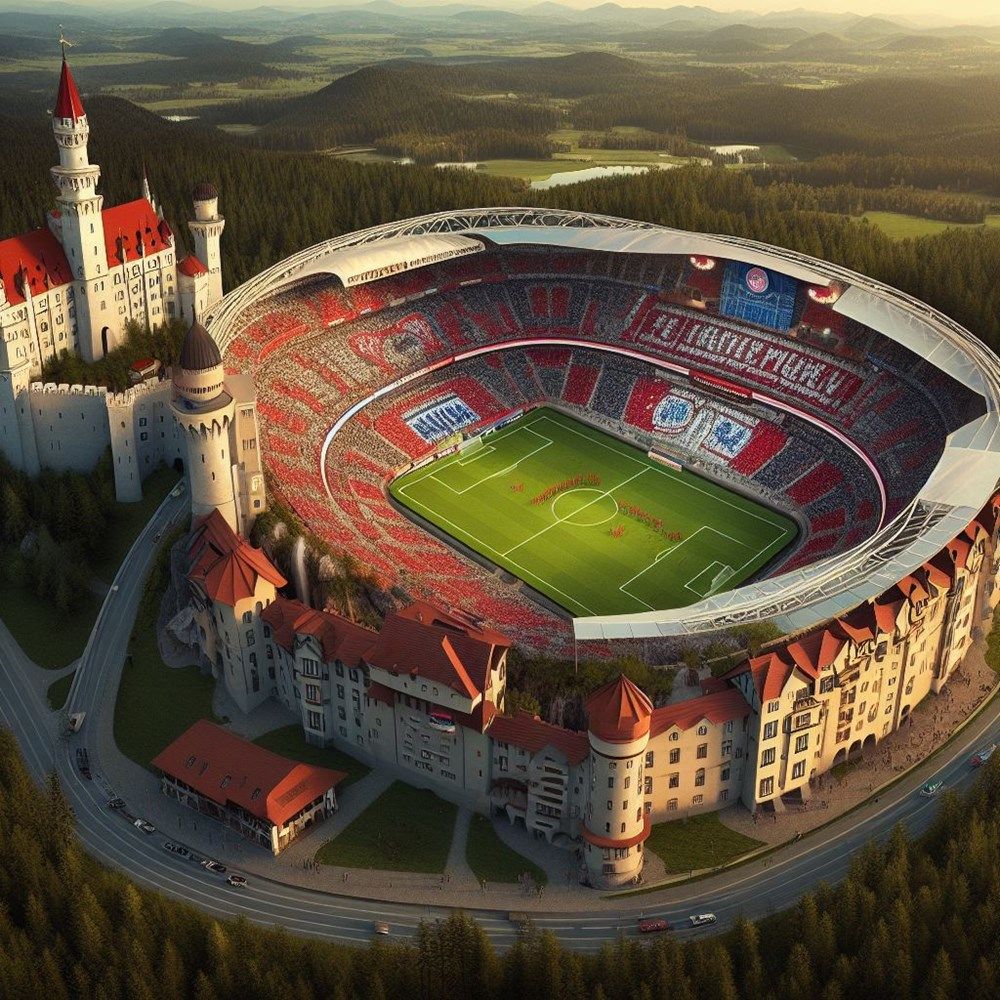 UEFA Şampiyonlar Ligi stadyumlarına yapay zeka dokunuşu! RAMS Park Topkapı Sarayı'yla... 32