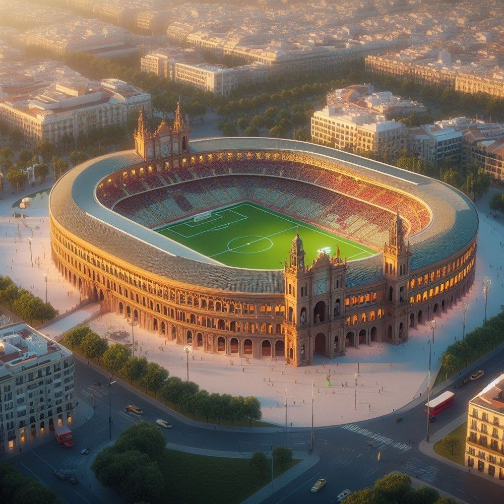 UEFA Şampiyonlar Ligi stadyumlarına yapay zeka dokunuşu! RAMS Park Topkapı Sarayı'yla... 28