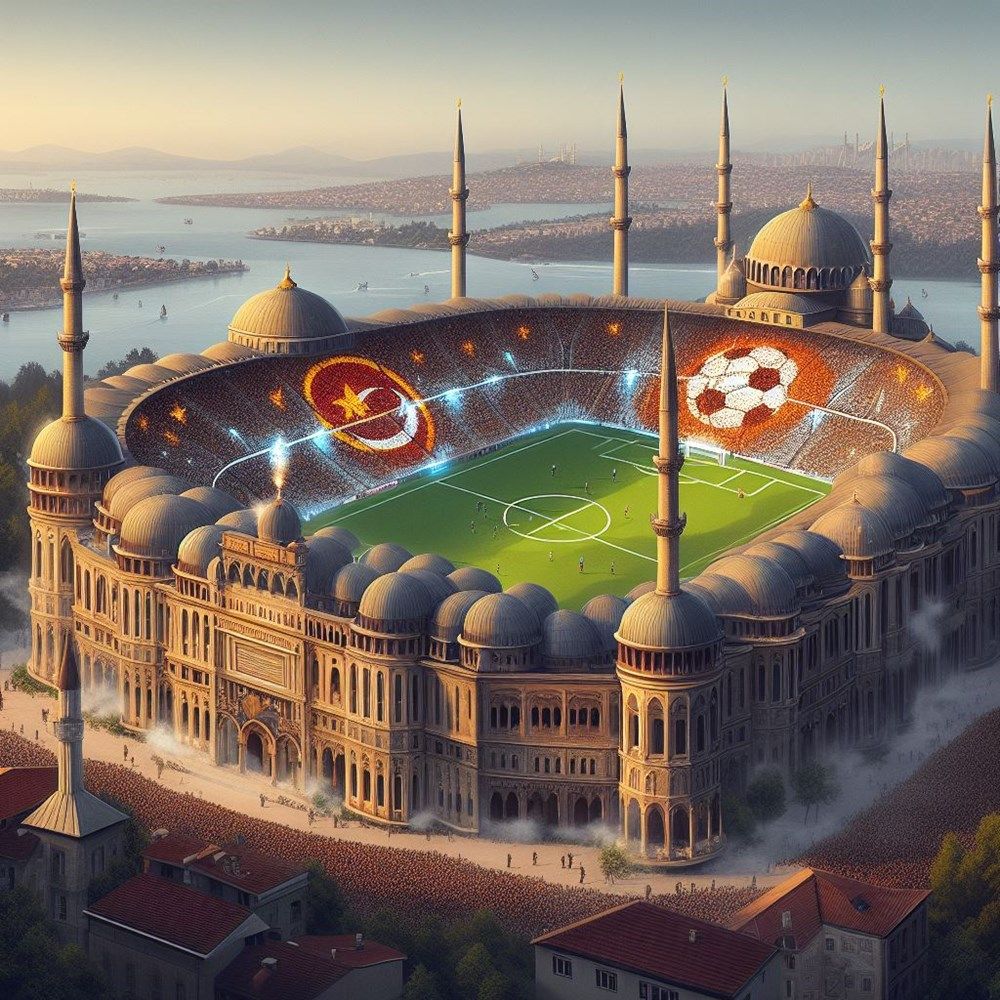 UEFA Şampiyonlar Ligi stadyumlarına yapay zeka dokunuşu! RAMS Park Topkapı Sarayı'yla... 29