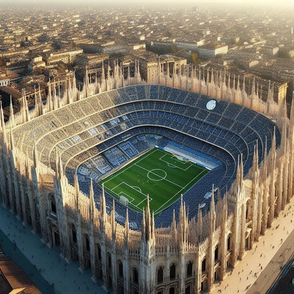 UEFA Şampiyonlar Ligi stadyumlarına yapay zeka dokunuşu! RAMS Park Topkapı Sarayı'yla... 11
