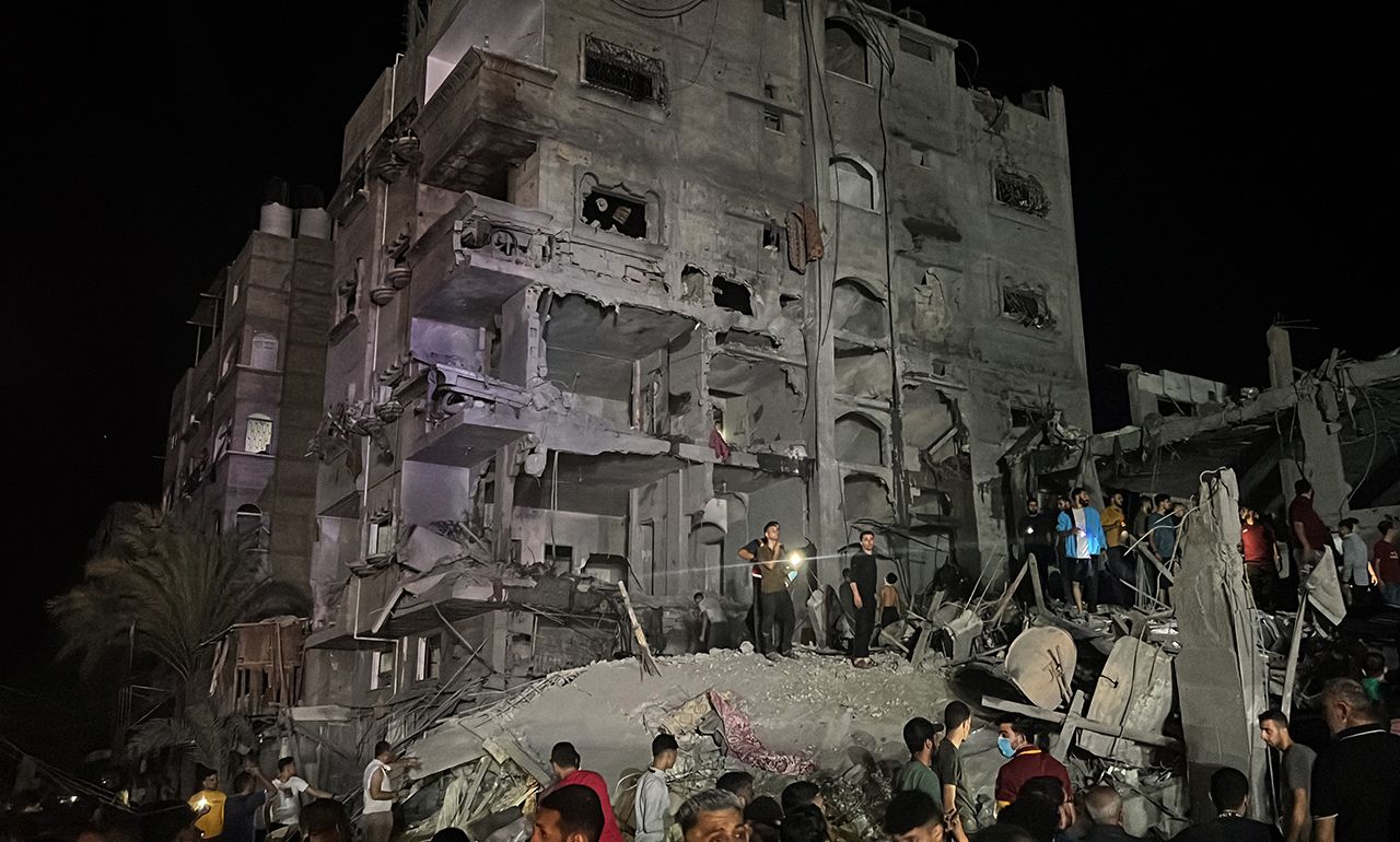 İsrail'in Gazze saldırısı devam ediyor! İşte 38'inci günde yaşananlar! 20