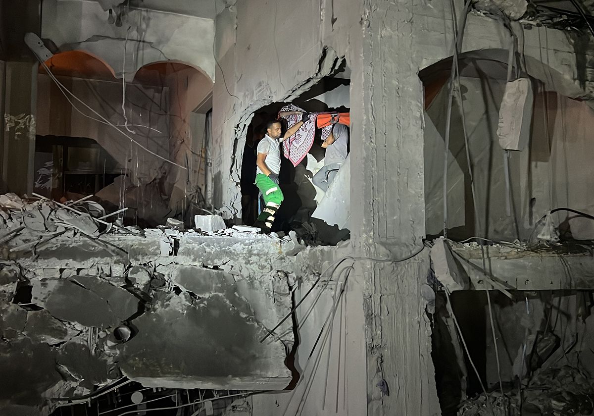 İsrail'in Gazze saldırısı devam ediyor! İşte 38'inci günde yaşananlar! 26