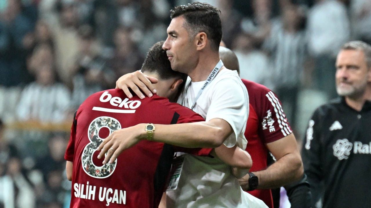 Herkesi şaşkına çeviren Şenol Güneş sözleri! Burak Yılmaz açıkladı: "Gergin halleri ve üslubu beni çok şaşırttı" 2