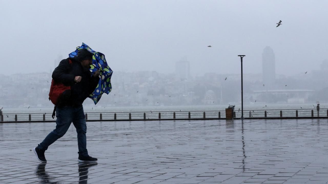 Evden çıkmadan önce bir kez daha düşünün! Meteorolojiden kuvvetli yağış, fırtına ve kar alarmı! 13 kent için kritik uyarı 6