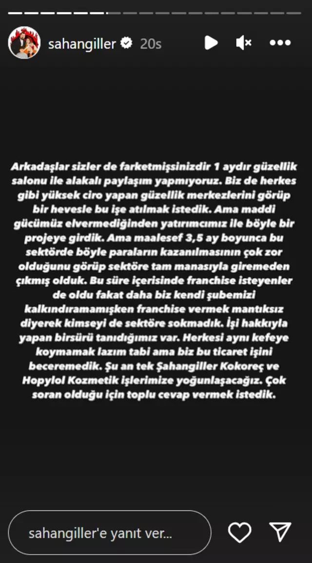Güzellik merkezi açmışlardı! Şahangiller'in hevesleri kursağında kaldı 3