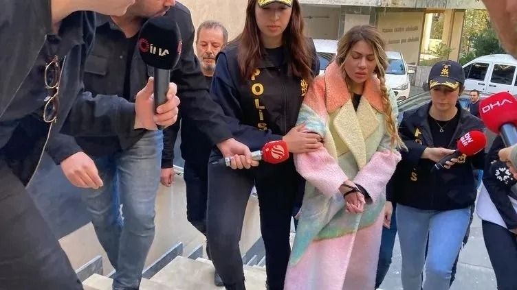 Tutuklama talebiyle mahkemeye sevk edilmişlerdi! Nihal Candan Bahar Candan tutuklandı! Bahar Candan Nihal Candan karar sonrası hüngür hüngür ağladı 10