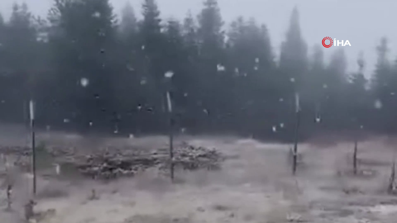 Bartın ve Zonguldak'ta mevsimin ilk kar yağışı başladı 3