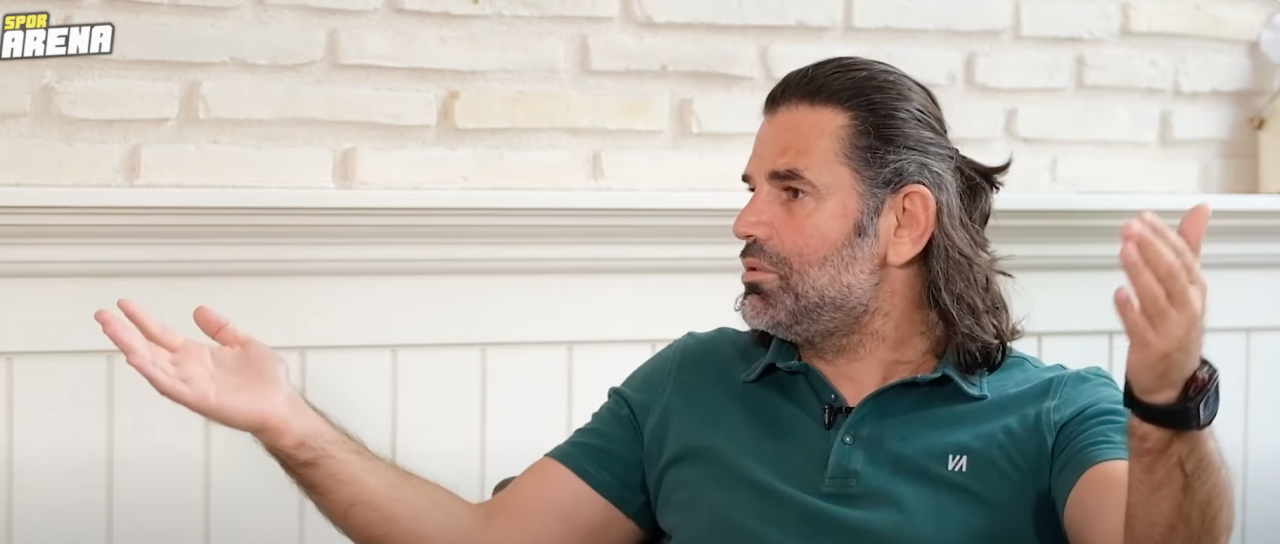 İbrahim Üzülmez'den yıllar sonra gelen itiraf: "Kafası hep başka şeylere çalıştığı için sahada başarılı olamadı" 1