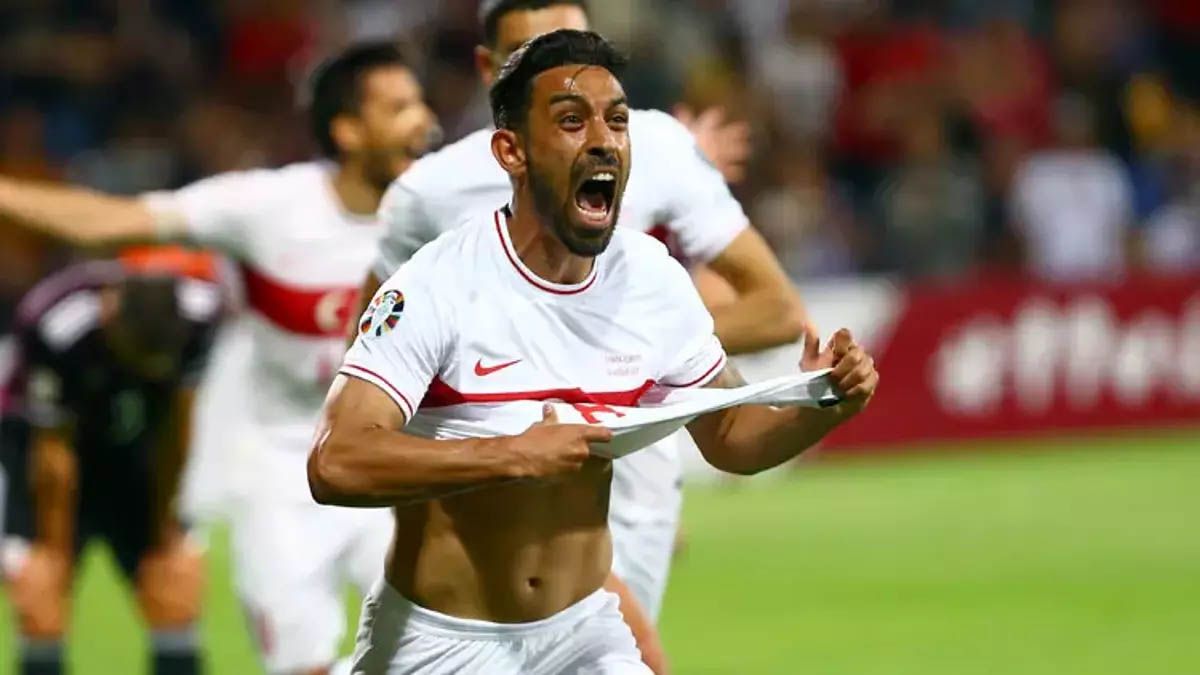 A Milli Takımımızın Almanya maçı ilk 11'i belli oldu 10