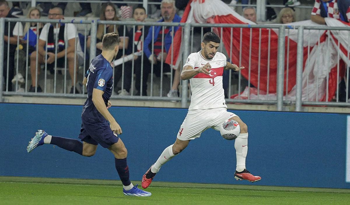 A Milli Takımımızın Almanya maçı ilk 11'i belli oldu 6