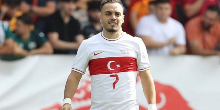 A Milli Takımımızın Almanya maçı ilk 11'i belli oldu 9