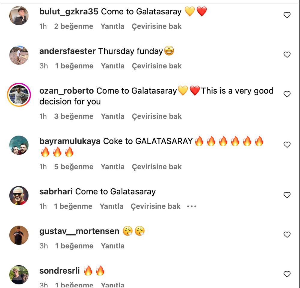 Galatasaray taraftarı çıldırdı! Genç orta sahanın sosyal medyasına ‘Come to Gala’ yorumu sağdırdılar: Ligi altüst edecek yetenek 8