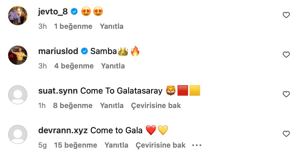 Galatasaray taraftarı çıldırdı! Genç orta sahanın sosyal medyasına ‘Come to Gala’ yorumu sağdırdılar: Ligi altüst edecek yetenek 7