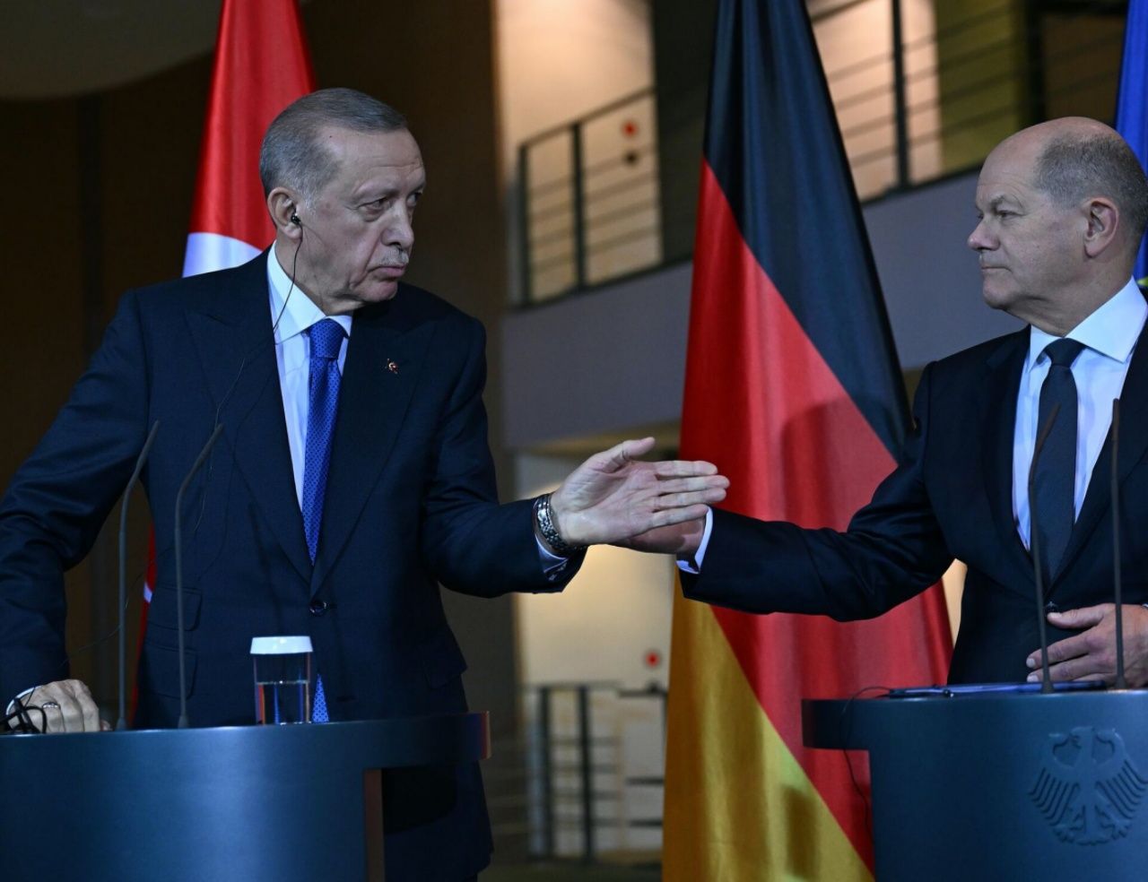 Cumhurbaşkanı Erdoğan'ın sözleri dünya manşetlerinde! 1