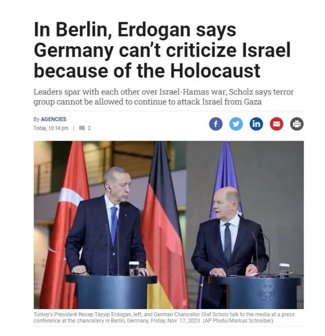 Cumhurbaşkanı Erdoğan'ın sözleri dünya manşetlerinde! 4