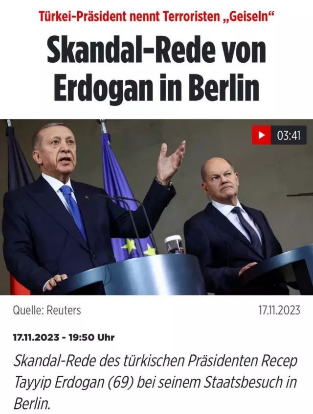 Cumhurbaşkanı Erdoğan'ın sözleri dünya manşetlerinde! 7