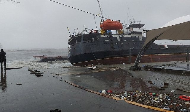 Zonguldak Ereğli açıklarında batan kargo gemisinden acı haber! 1 denizcinin cansız bedenine ulaşıldı... 1