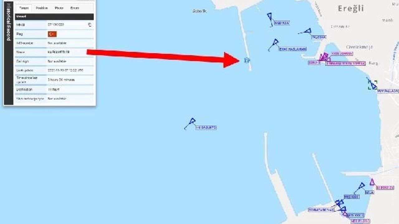 Zonguldak Ereğli açıklarında batan kargo gemisinden acı haber! 1 denizcinin cansız bedenine ulaşıldı... 3