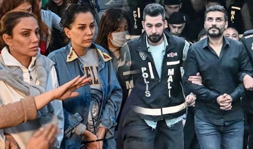Dilan-Engin Polat ve Bahar-Nihal Candan kardeşler tutuklanmıştı...Deniz Akkaya'dan fenomenlere düzenlenen operasyonlar hakkında açıklama! 6