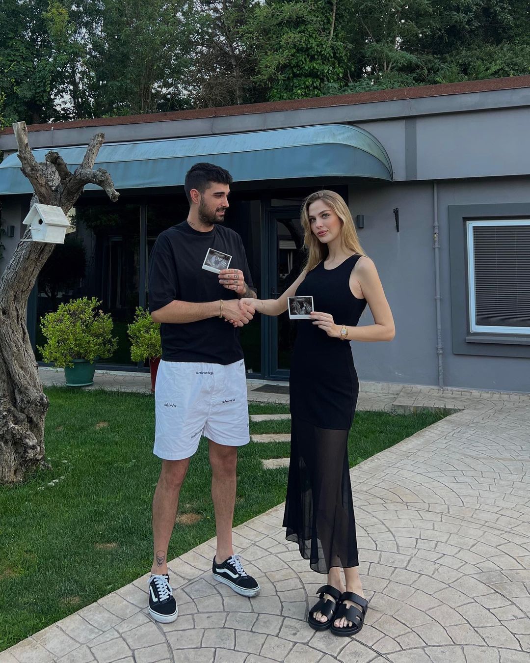 Yasemin Şefkatli ile İdo Tatlıses'in ikiz bebeklerinin isimleri belli oldu! 2