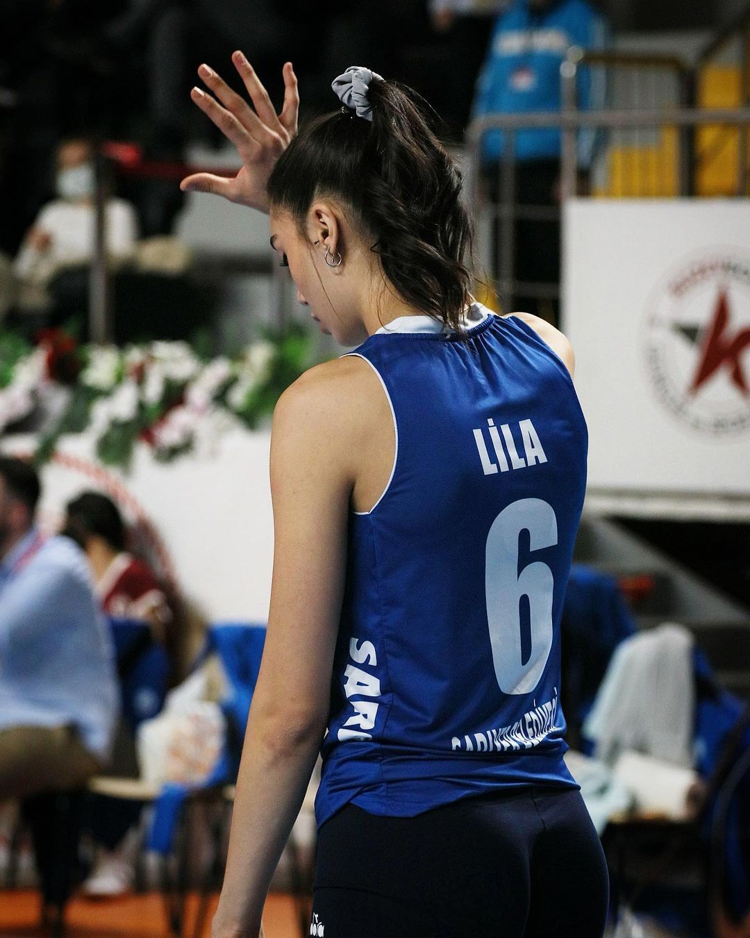 Yerli Dua Lipa lakaplı Lila Şengün hem voleyboluyla hem de güzelliğiyle büyülüyor! Filenin Sultanları'na yeni yetenek... 16