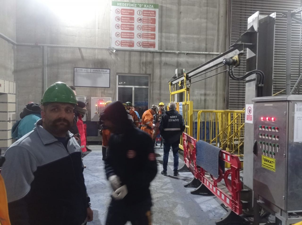 Siirt'te maden ocağında göçük! 3 işçi öldü, 2 işçi yaralandı 9