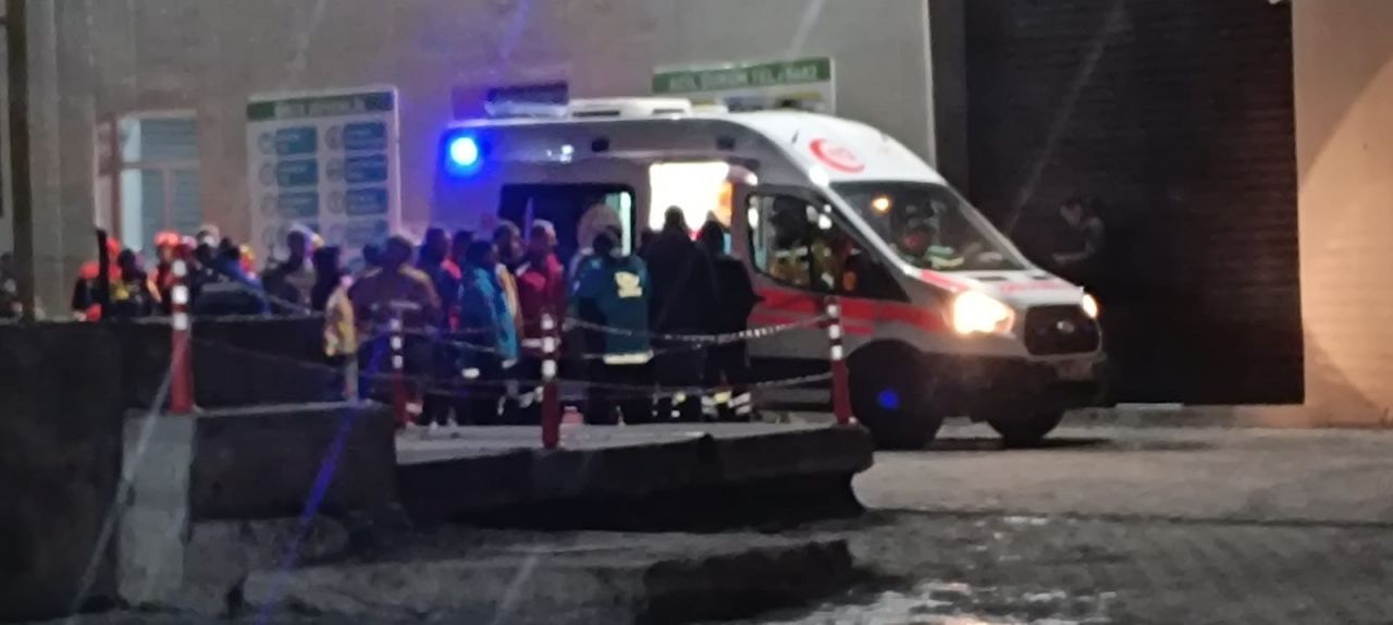 Siirt'te maden ocağında göçük! 3 işçi öldü, 2 işçi yaralandı 8
