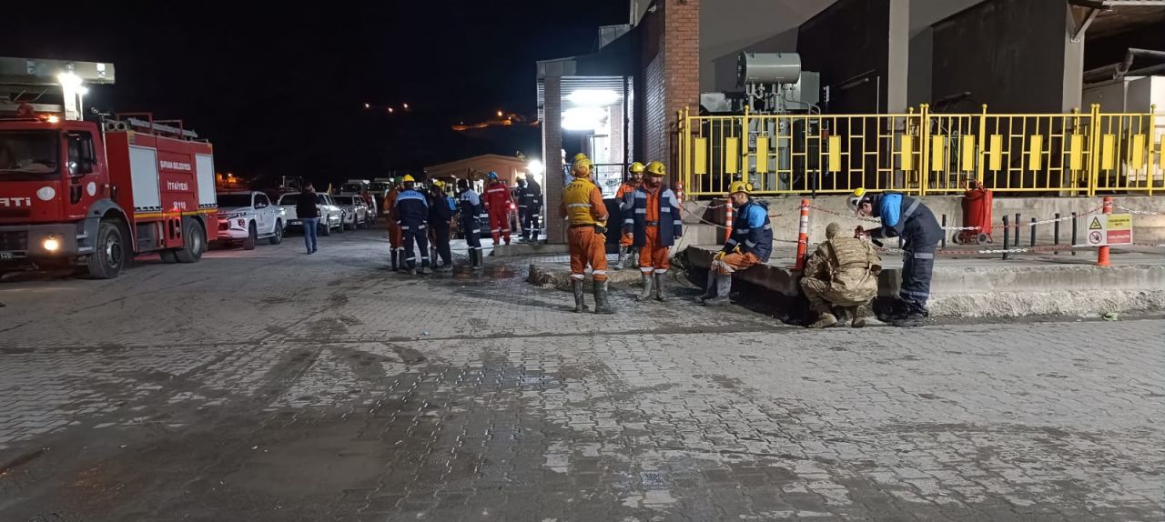 Siirt'te maden ocağında göçük! 3 işçi öldü, 2 işçi yaralandı 1