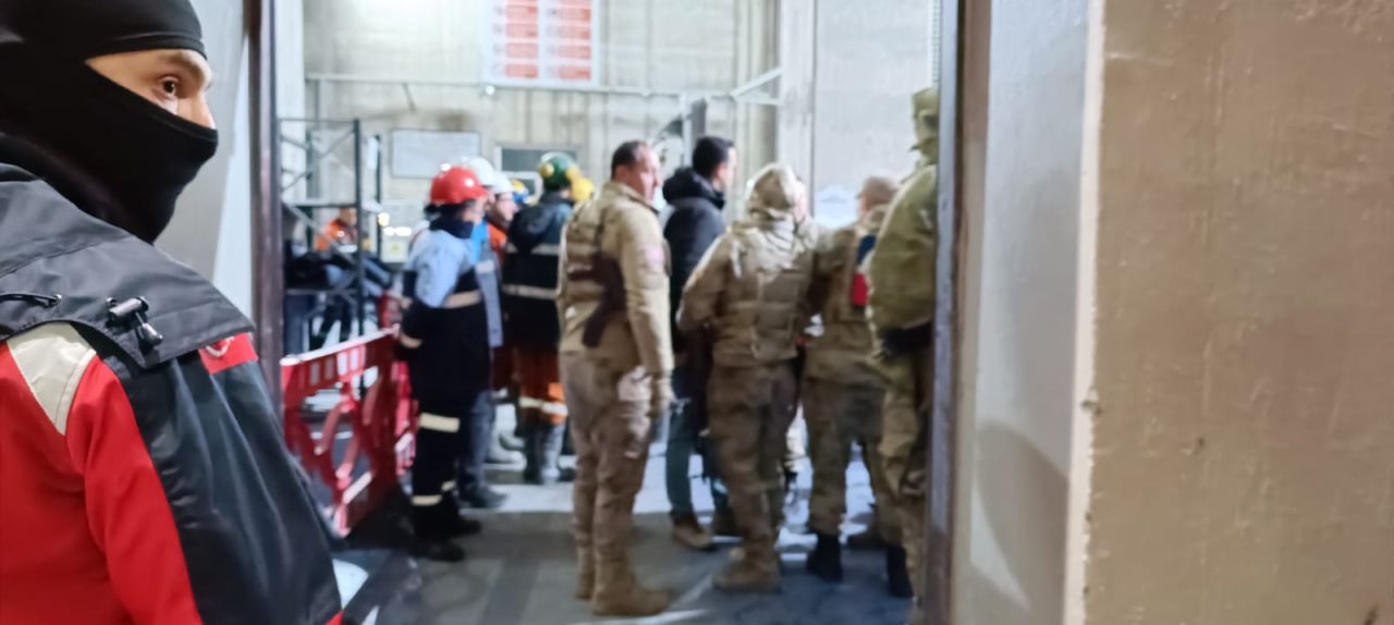 Siirt'te maden ocağında göçük! 3 işçi öldü, 2 işçi yaralandı 4
