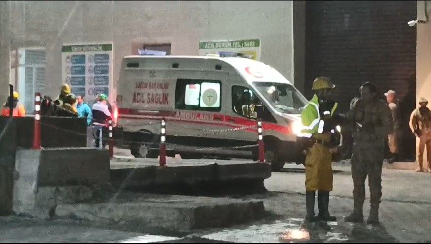 Siirt'te maden ocağında göçük! 3 işçi öldü, 2 işçi yaralandı 3