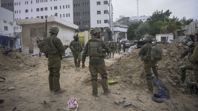 İsrail güçleri, Gazze’deki Şifa Hastanesi'nin müdürünü alıkoydu! 1