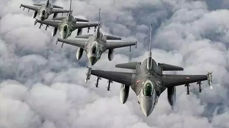 Türkiye birçok ülkeyi solladı! İşte ülkelere göre savaş uçağı sayısı... 46