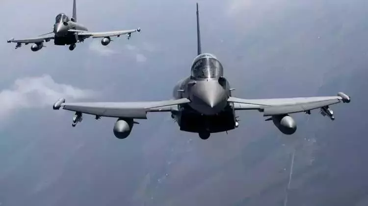 Türkiye birçok ülkeyi solladı! İşte ülkelere göre savaş uçağı sayısı... 5
