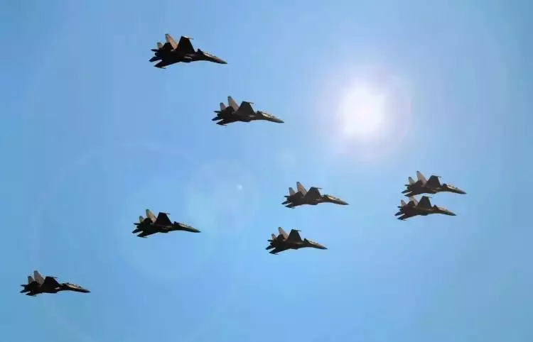 Türkiye birçok ülkeyi solladı! İşte ülkelere göre savaş uçağı sayısı... 9
