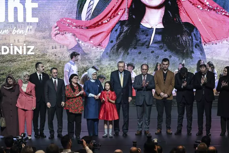 ''Aybüke'' filminin galasından duygulandıran anlar! 10